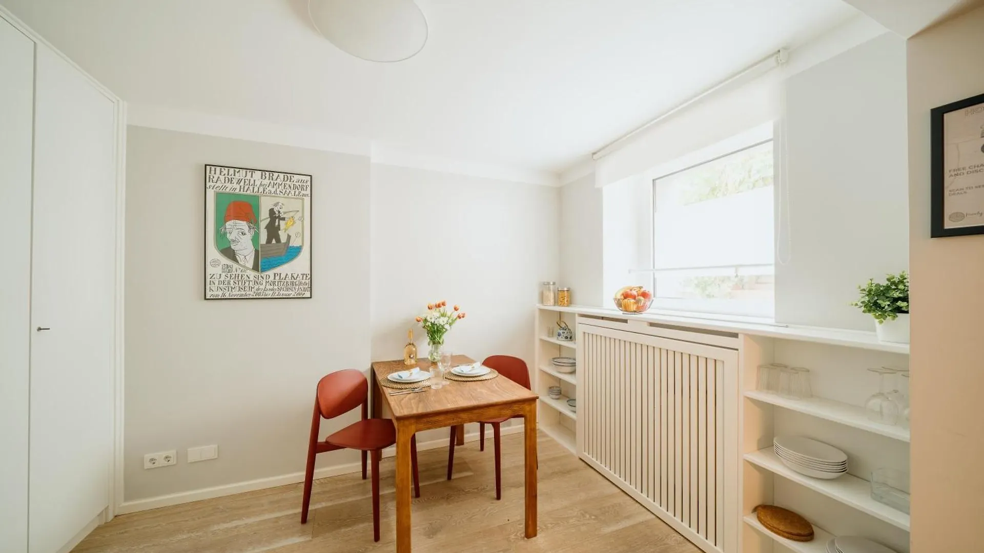 Homely Berlin - Cozy Studio, Modern, Near Theater & Kurfuerstendamm